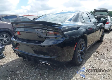 2022 Dodge Charger Sxt Rwd из США, поврежденный, VIN 2C3CDXBG2NH153328